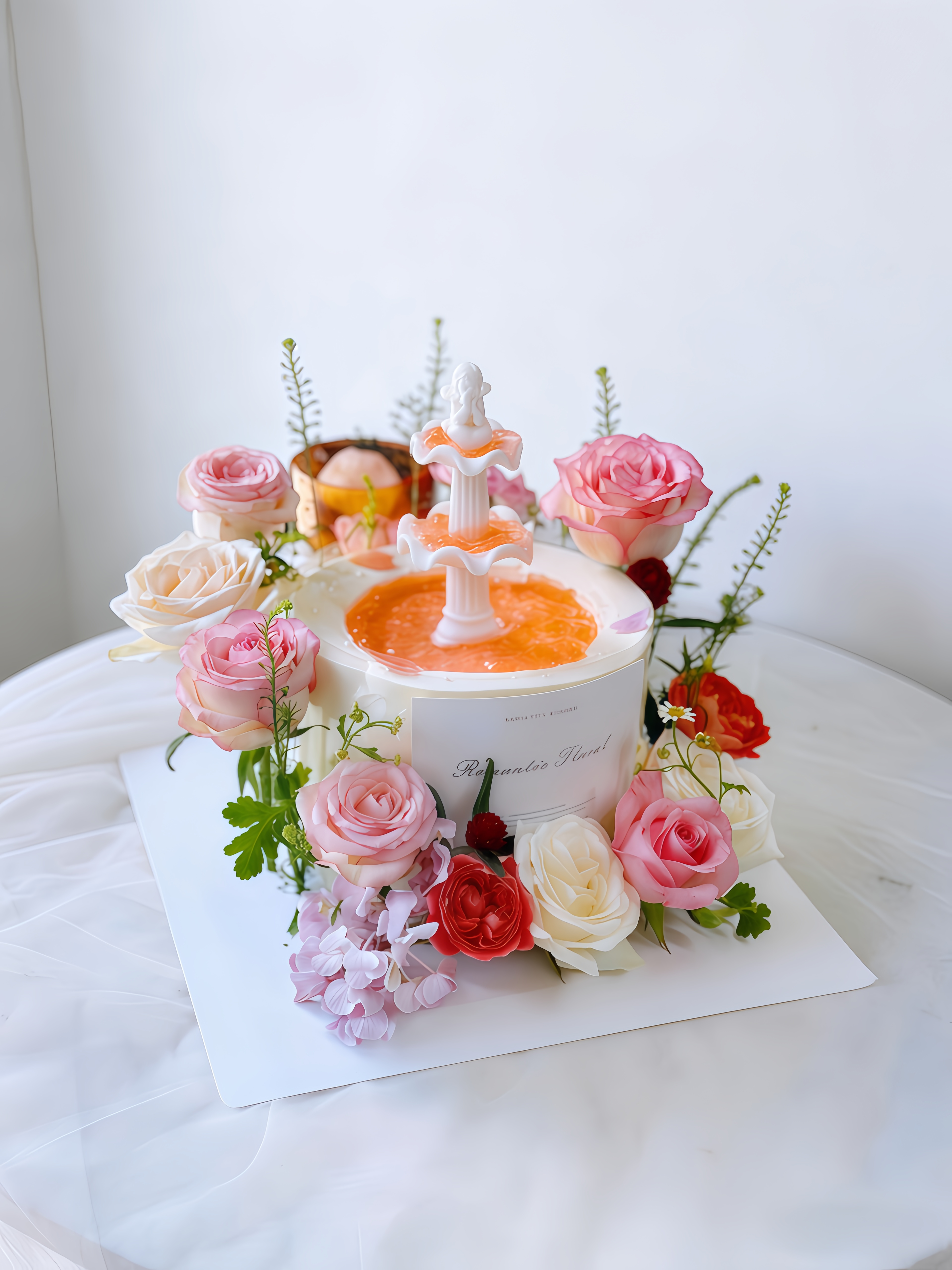 Wishing Fountain(orange)