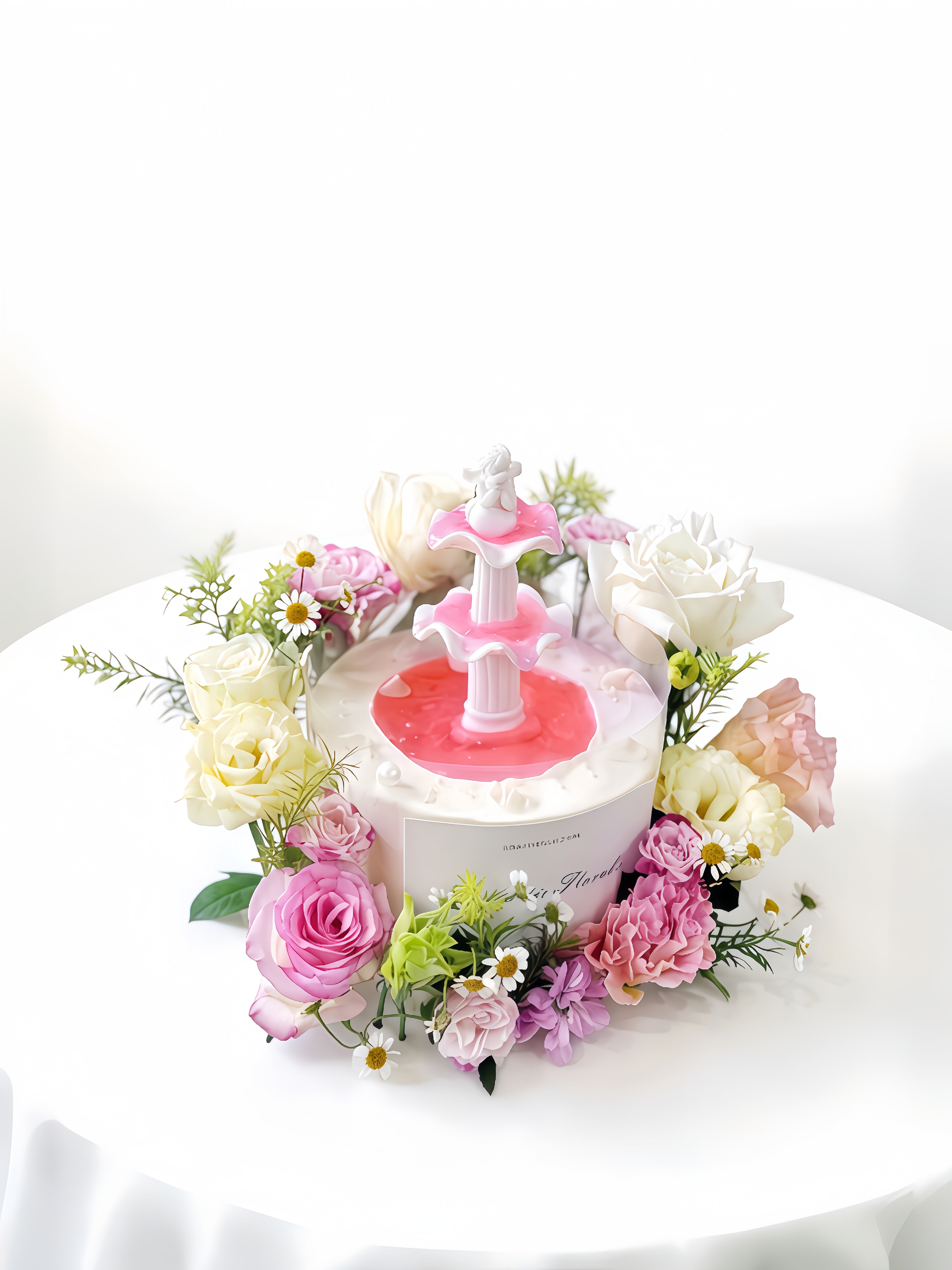 Wishing Fountain(pink)