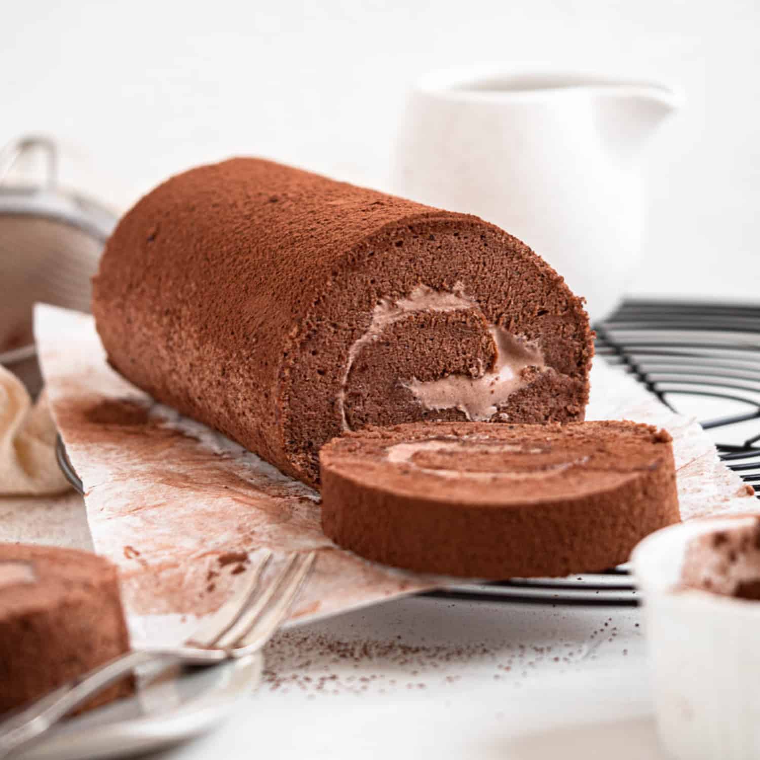 Chocolate Swiss Roll