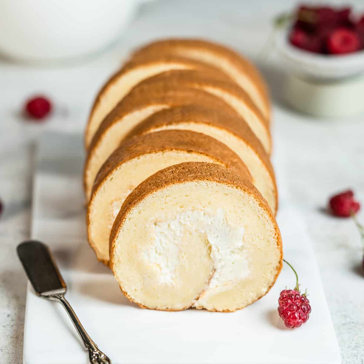 Vanilla Swiss Roll
